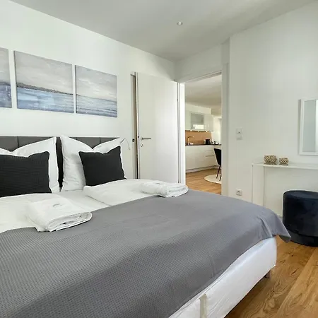 Vincent - Mit Parkplatz 公寓 布雷根茨